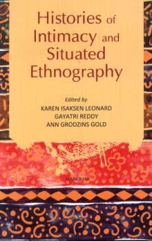 9788173048739: Histories of Intimacy and Situated Ethnography