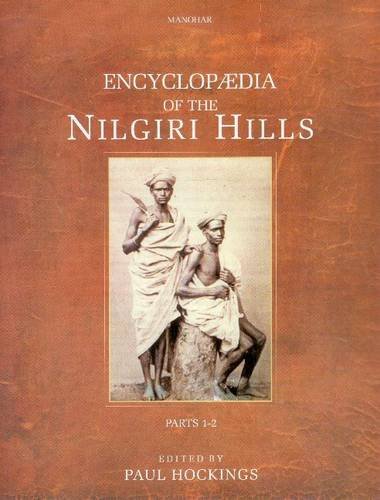 9788173048937: Encyclopaedia of the Nilgiri Hills (Parts 1-2)