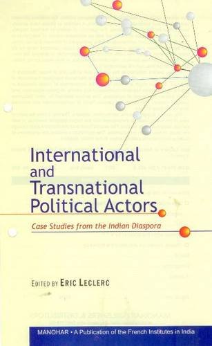 9788173049255: International and Transnational Political Actors