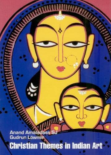 9788173049453: Christian Themes in Indian Art: From the Mogul Times till Today