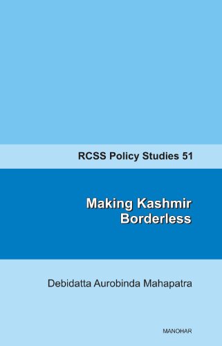9788173049897: Making Kashmir Borderless: RCSS Policy Studies 51