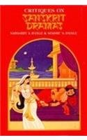 9788173050336: Critiques on Sanskrit Dramas