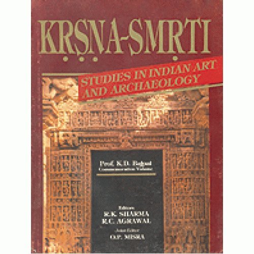 Imagen de archivo de KRSNA SMRITI: Studies in Indian Art and Archaeology a la venta por Books in my Basket