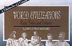 9788173050930: World Civilizations: Races, Tribes and Cultures (Set of 5 vols.)
