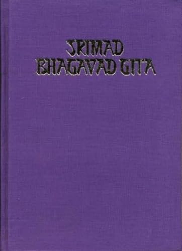 Stock image for SRIMAD BHAGWAD GITA: The Song Celestial for sale by Books in my Basket