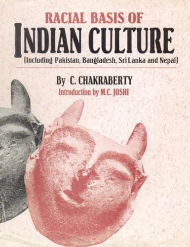 Stock image for RACIAL BASIS OF INDIAN CULTURE for sale by Books in my Basket