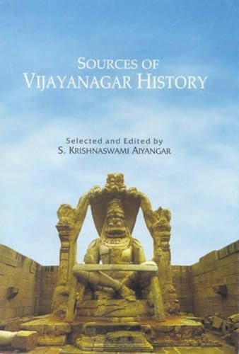 Beispielbild fr Sources of Vijayanagar History zum Verkauf von Bookmonger.Ltd