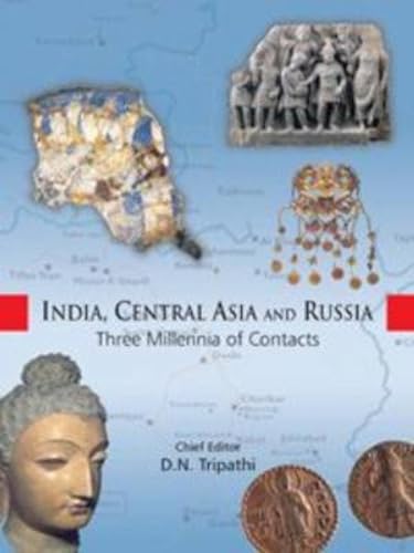 Stock image for India, Central Asia and Russia for sale by Books Puddle