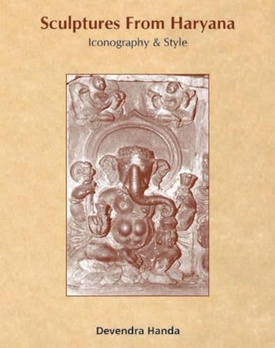 Imagen de archivo de Sculptures from Haryana a la venta por Majestic Books