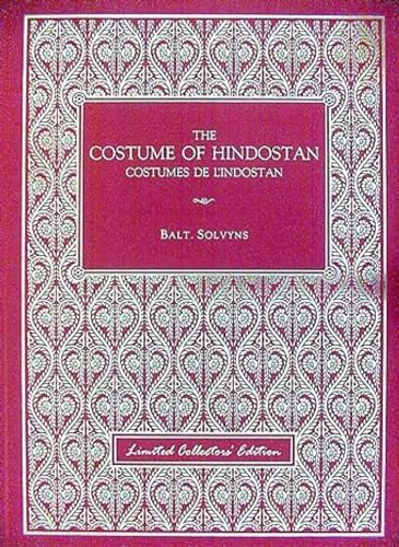 9788173054266: The Costumes of Hindostan