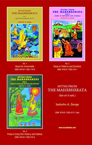 Imagen de archivo de Myths from Mahabharata a la venta por Books Puddle