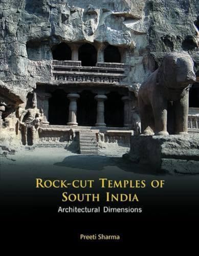9788173055102: Rock-Cut Temples of South India: Architectural Dimensions
