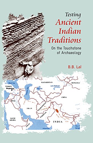 Imagen de archivo de TESTING ANCIENT INDIAN TRADITIONS: On the Touchstone of Archaeology a la venta por Books in my Basket