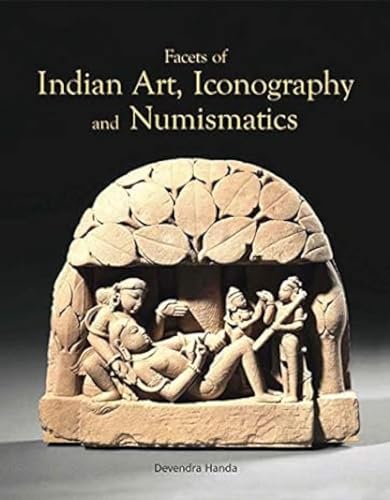 9788173056512: Facets of Indian Art, Iconography and Numismatics