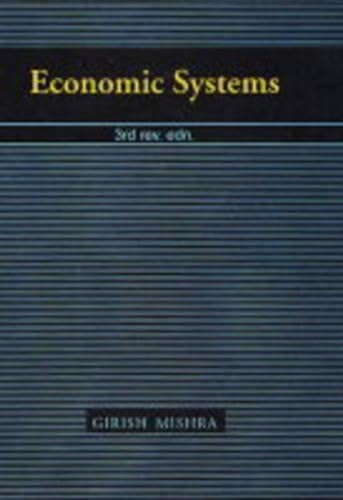 Stock image for Economic Systems for sale by PBShop.store US