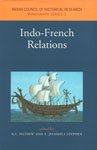 Stock image for Indo-French Relations for sale by dsmbooks