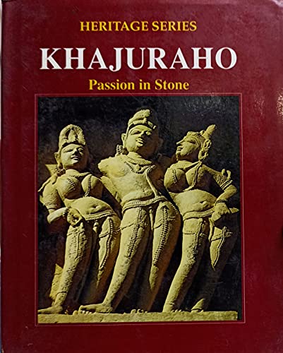 Stock image for Khajuraho ; Passion in Stone for sale by ThriftBooks-Dallas