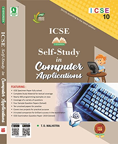 Beispielbild fr ICSE Self - Study in Comp Applications zum Verkauf von dsmbooks