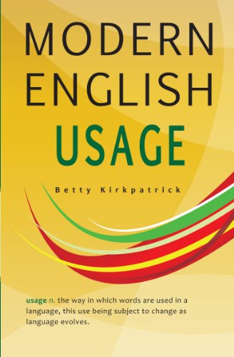 Stock image for Modern English Usage for sale by Bestsellersuk
