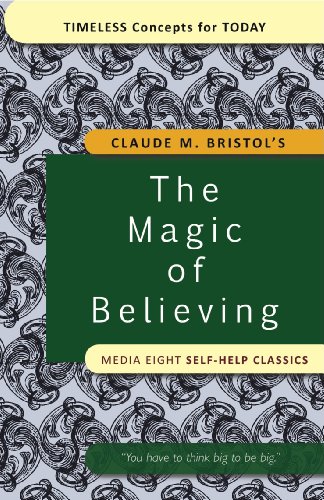 Imagen de archivo de The Magic of Believing a la venta por Hay-on-Wye Booksellers