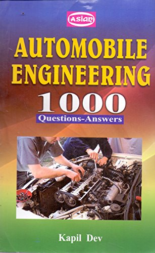 9788173170140: Automobile Engineering 1000 Questions-Ans.