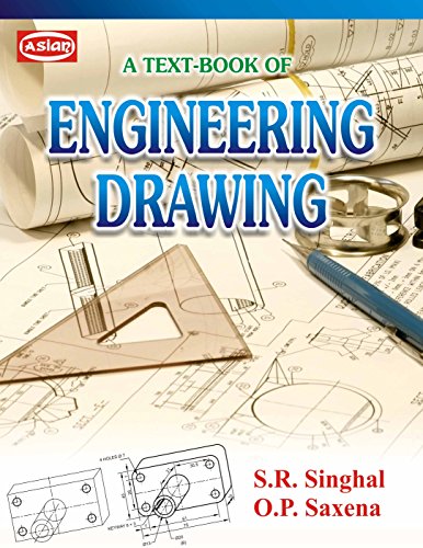 Imagen de archivo de A Text Book of Engineering Drawing a la venta por Books Puddle