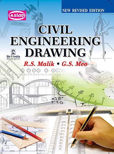 9788173180026: Computech Publications Limited (Asian Publishers) Civil Engineering Drawing