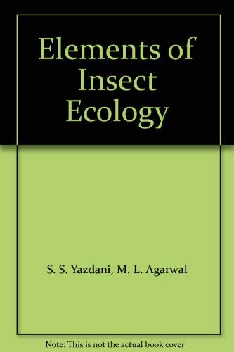 Imagen de archivo de Elements of Insect Ecology a la venta por Bookmonger.Ltd