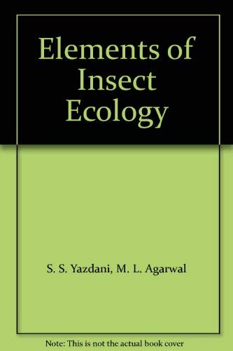 9788173191077: Elements of Insect Ecology