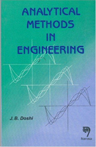 Stock image for Analytical Methods in Engineering for sale by BOOKWEST