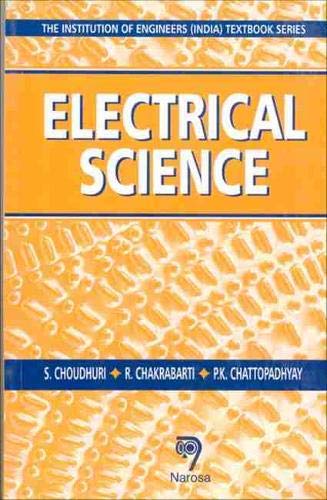 9788173192371: Electrical Science