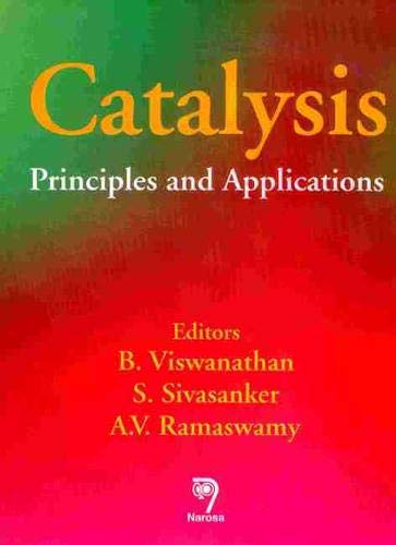 Stock image for Catalysis: Principles and Applications for sale by suffolkbooks