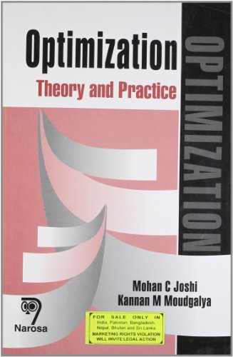 9788173194245: Optimization: Theory & Practice