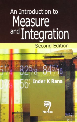 9788173194306: An Introduction to Measure and Integration