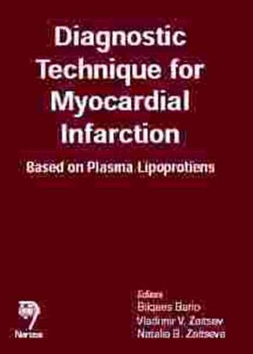 Imagen de archivo de Diagnostic Technique for Myocardial Infarction: Based on Plasma Lipoproteins a la venta por Ergodebooks