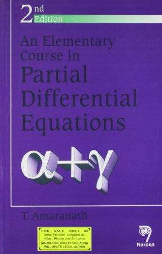 9788173195198: An Elementary Course In Partial Differential Equations