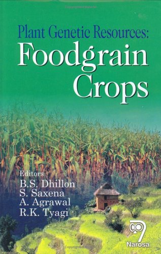 Imagen de archivo de Plant Genetic Resources: Foodgrain Crops a la venta por suffolkbooks