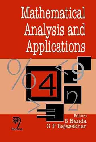 Stock image for Mathematical Analysis and Applications for sale by Mispah books