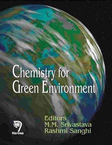 9788173196201: Chemistry for Green Environment