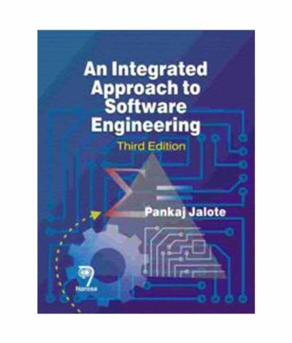 Beispielbild fr An Integrated Approach to Software Engineering, 3rd Edition PB zum Verkauf von WorldofBooks