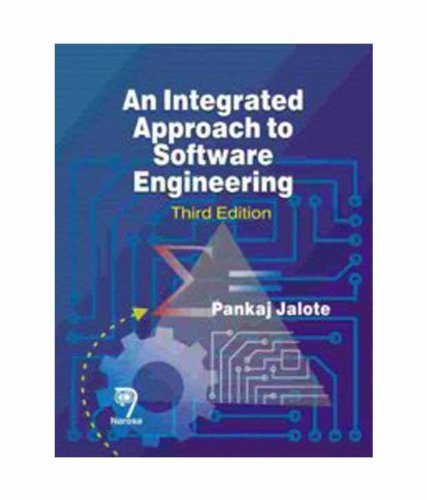 Imagen de archivo de An Integrated Approach to Software Engineering, 3rd Edition PB a la venta por WorldofBooks