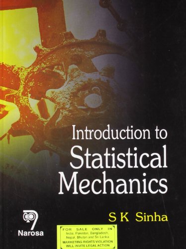 Beispielbild fr Introduction to Statistical Mechanics zum Verkauf von Books in my Basket