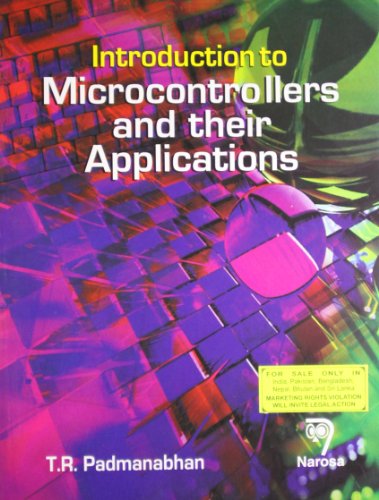 Imagen de archivo de Introduction to Microcontrollers and their Applications a la venta por Books in my Basket