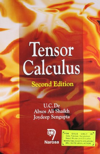 Stock image for Tensor Calculus, 2 e for sale by Books in my Basket