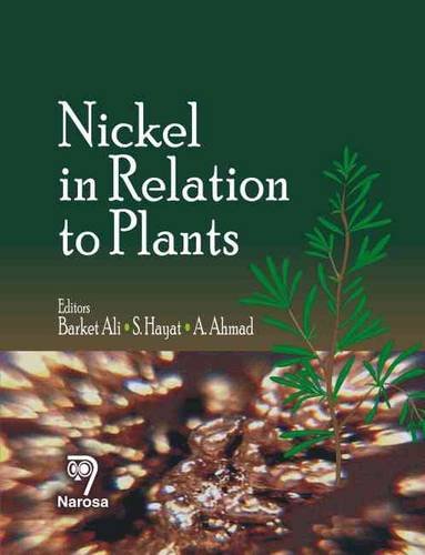 Beispielbild fr Nickel in Relation to Plants zum Verkauf von medimops
