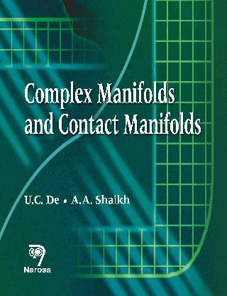 9788173199981: Complex Manifolds and Contact Manifolds [Paperback] U.C. De