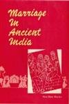 9788173200014: Marriage in Ancient India