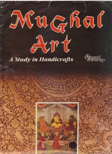 9788173200267: Mughal art: A study in handicrafts