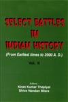 9788173200472: Select Battles in Indian History: From Earliest Times to 2000 AD