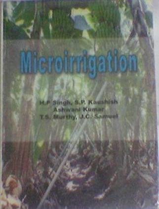 Beispielbild fr Microirrigation (Publication) zum Verkauf von dsmbooks